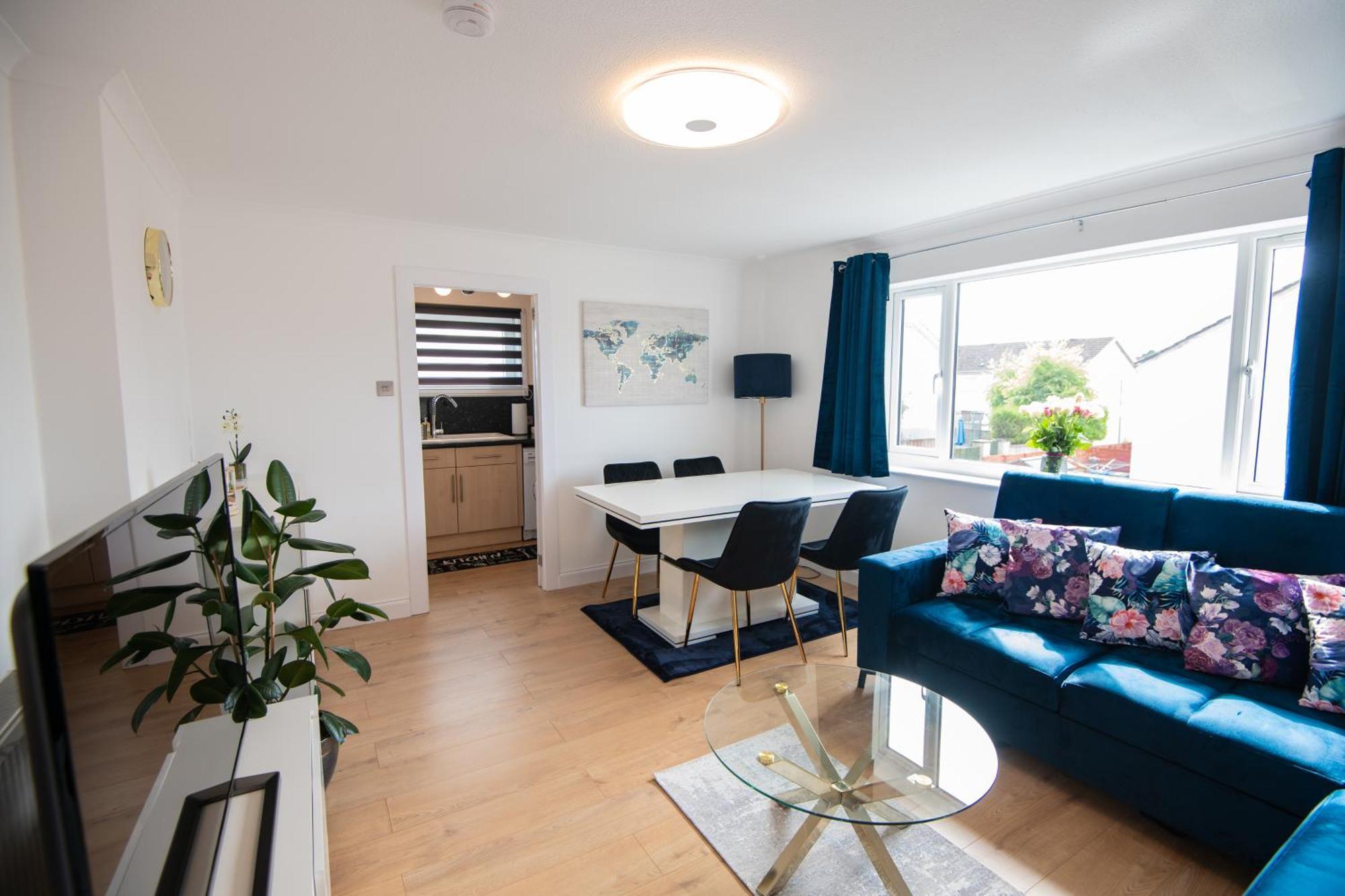 Two Bedroom Hilton Apartment 1St Floor Inverness Dış mekan fotoğraf